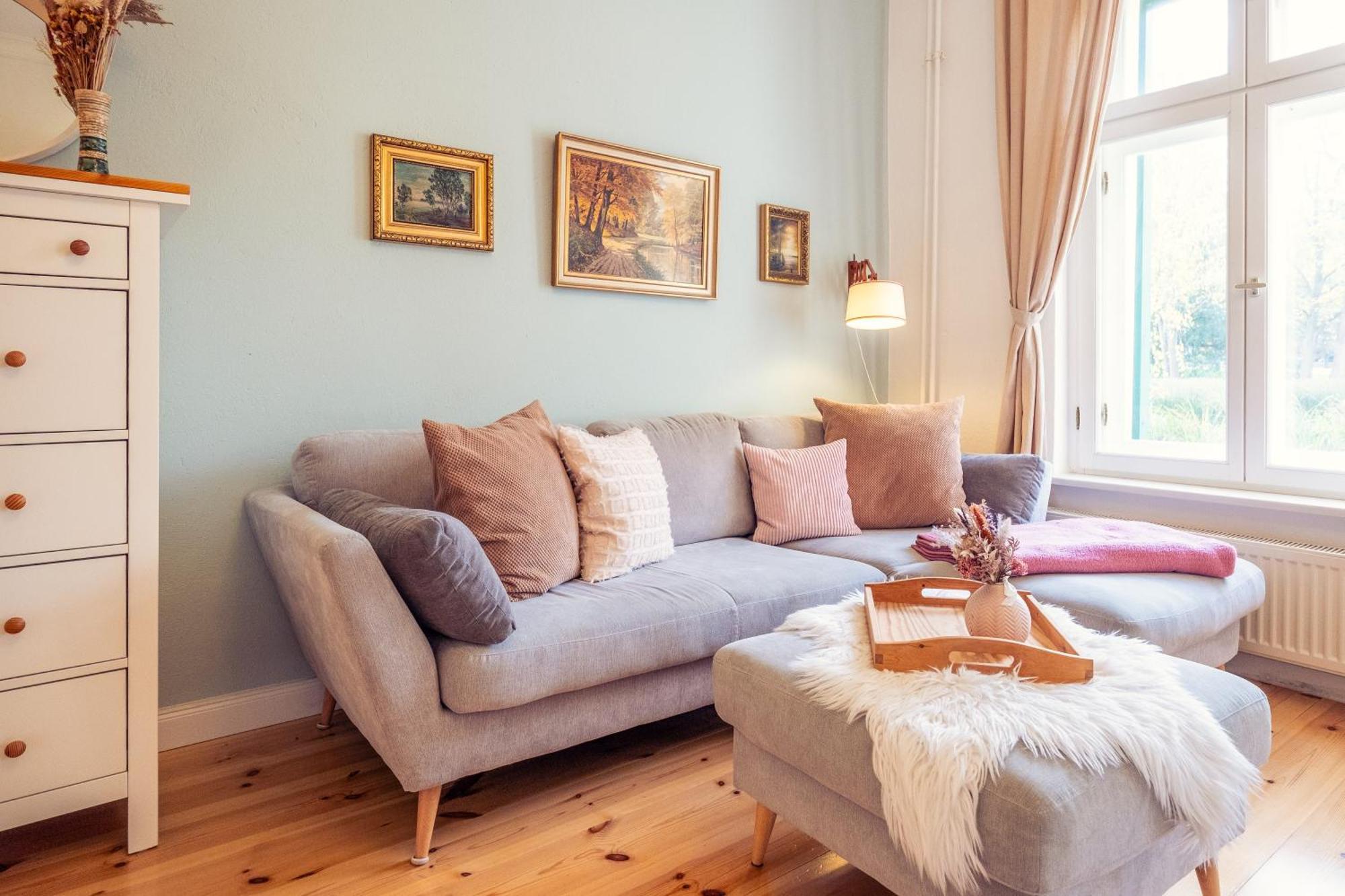 באד פריינוואלדה Ferienwohnung Papenmuehle Am Kurpark מראה חיצוני תמונה