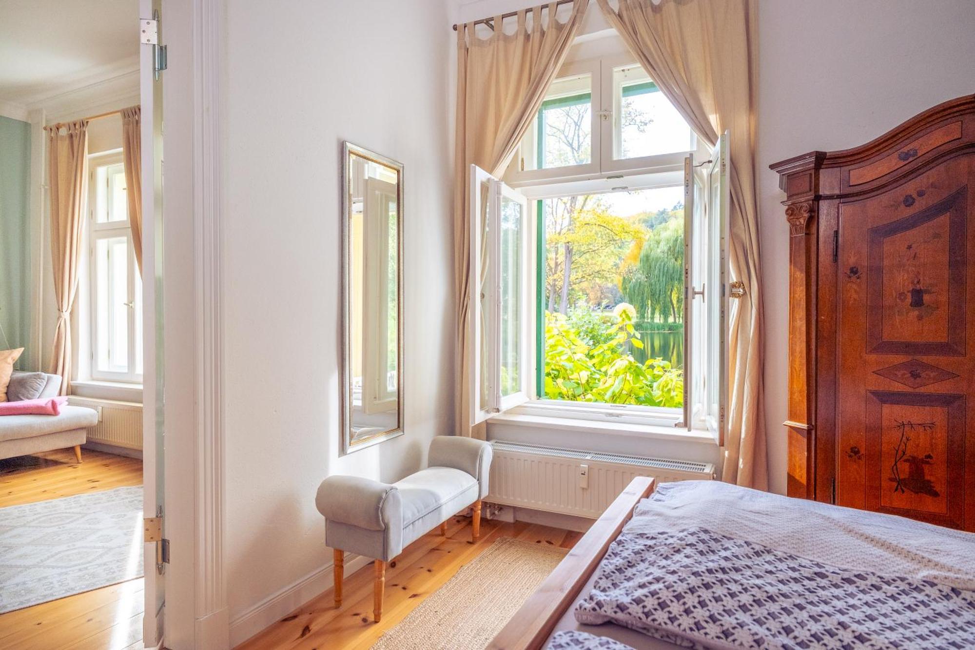 באד פריינוואלדה Ferienwohnung Papenmuehle Am Kurpark מראה חיצוני תמונה